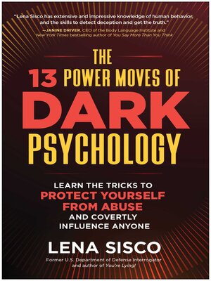 cover image of The 13 Power Moves of Dark Psychology